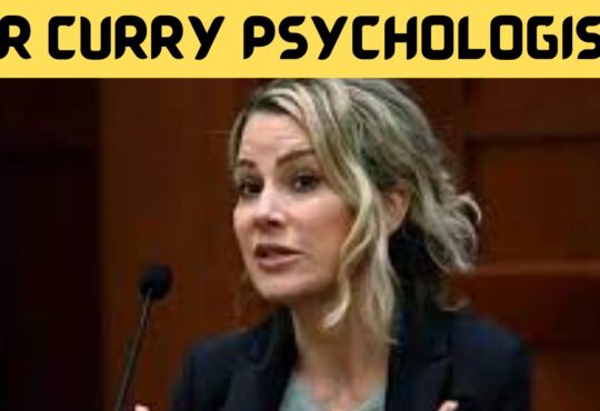 Dr Curry Psychologist