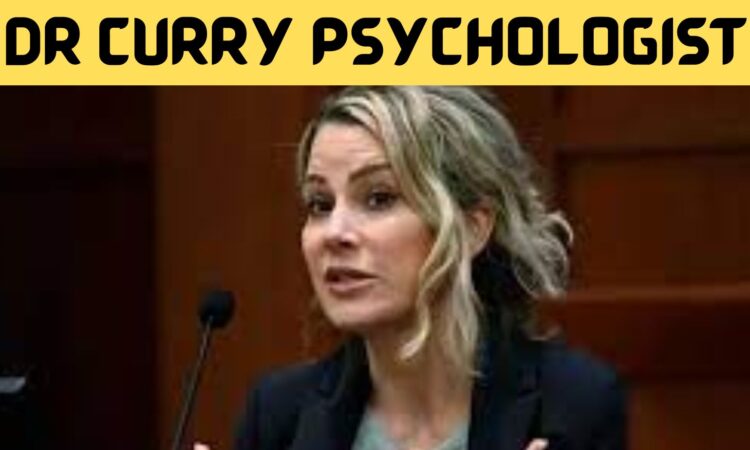 Dr Curry Psychologist