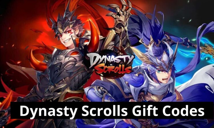 Dynasty Scrolls Gift Codes