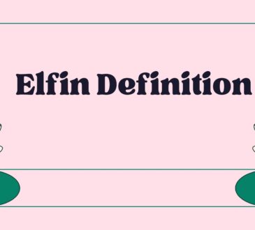 Elfin Definition