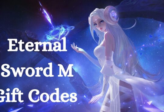 Eternal Sword M Gift Codes