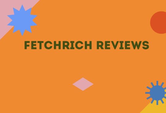 Fetchrich Reviews