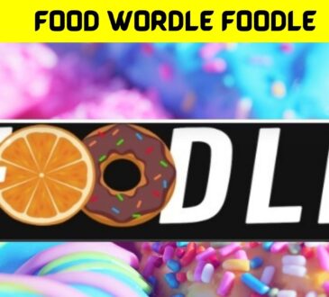 Food Wordle Foodle