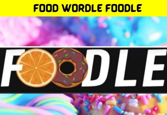 Food Wordle Foodle