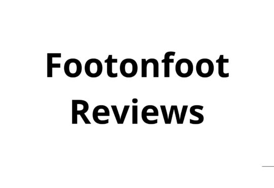 Footonfoot Reviews