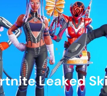 Fortnite Leaked Skins