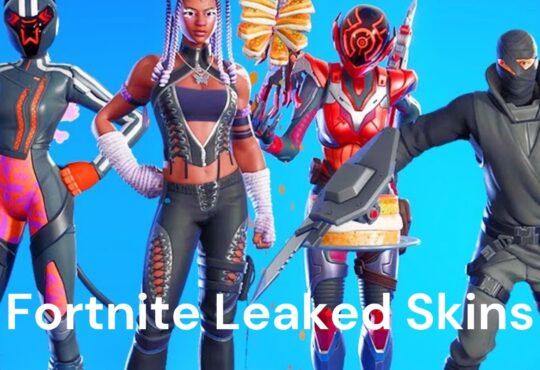 Fortnite Leaked Skins