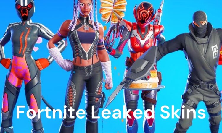 Fortnite Leaked Skins