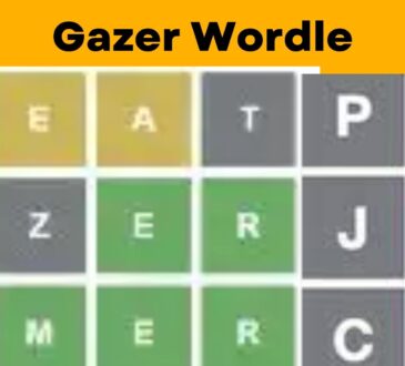 Gazer Wordle