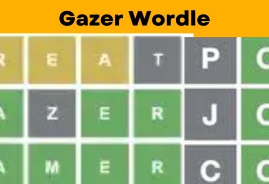 Gazer Wordle