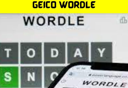 Geico Wordle