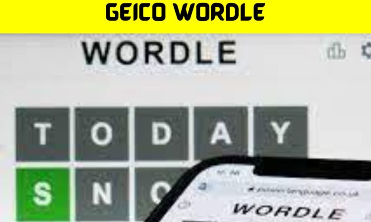 Geico Wordle