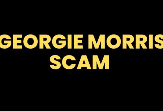 Georgie Morris Scam