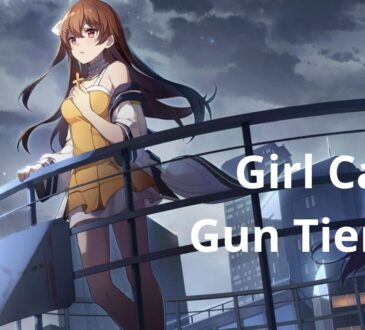 Girl Cafe Gun Tier List