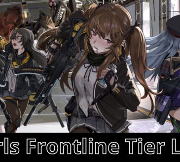 Girls Frontline Tier List