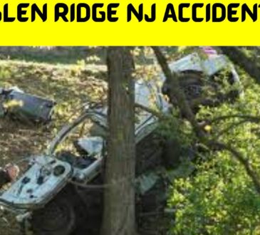 Glen Ridge NJ Accident
