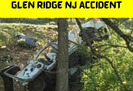 Glen Ridge NJ Accident