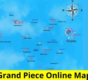 Grand Piece Online Map