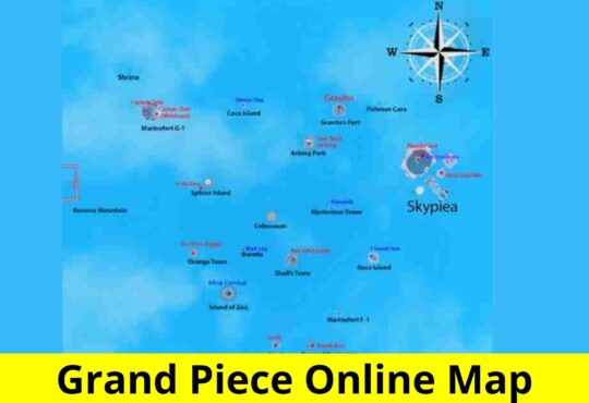 Grand Piece Online Map