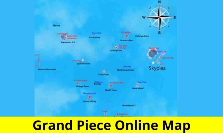 Grand Piece Online Map