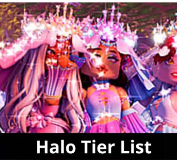 Halo Tier List