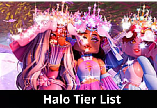 Halo Tier List