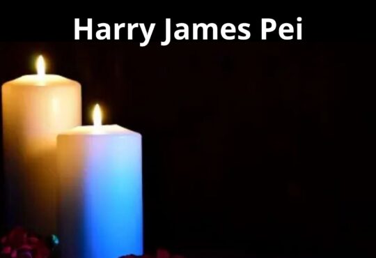 Harry James Pei