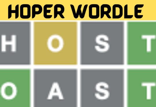 Hoper Wordle