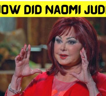 How Did Naomi Judd