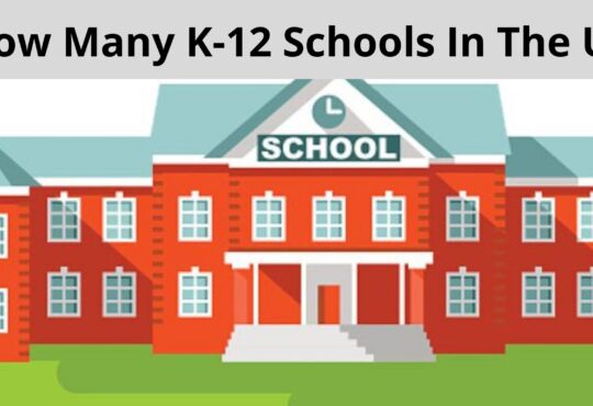 How Many K-12 Schools In The Us