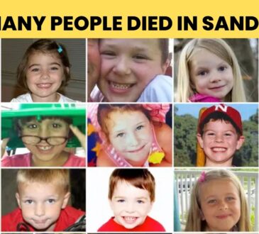 How Many People Died in Sandy Hook