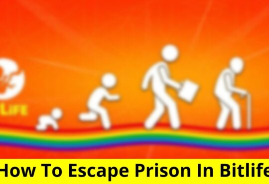 How To Escape Prison In Bitlife