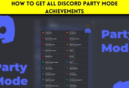 How To Get All Discord Party Mode Achievements