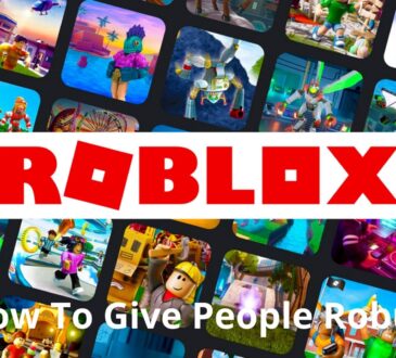 How To Give People Robux