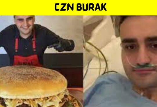 IS CZN BURAK DEAD OR ALIVE