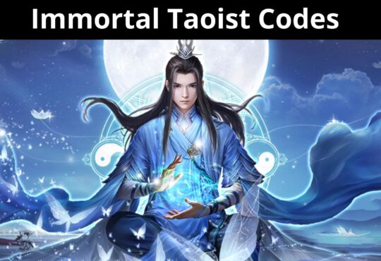 Immortal Taoist Codes