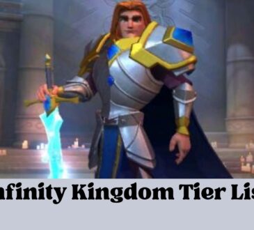 Infinity Kingdom Tier List