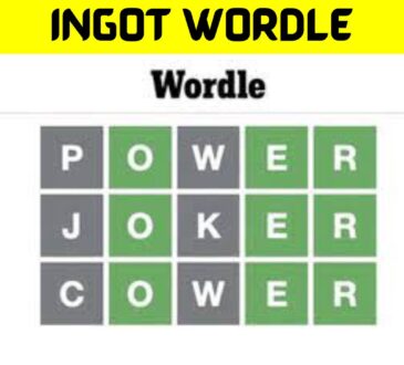 Ingot Wordle