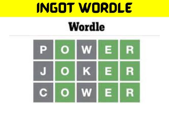 Ingot Wordle