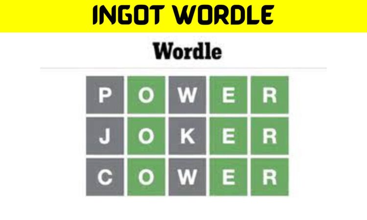 Ingot Wordle