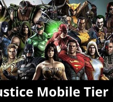 Injustice Mobile Tier List