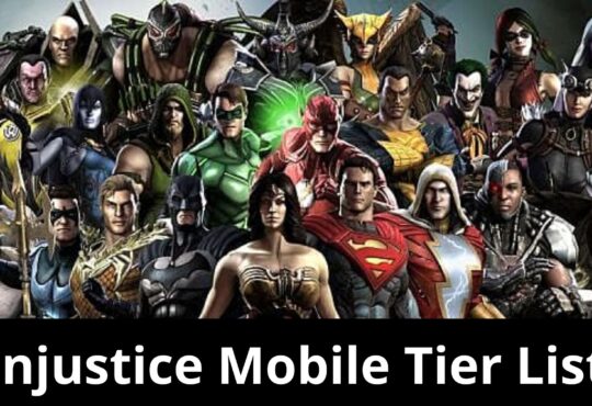 Injustice Mobile Tier List