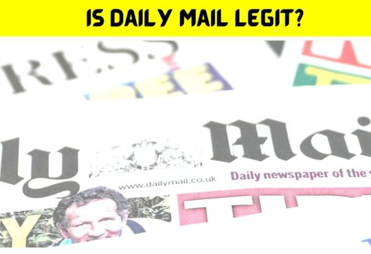 Is Daily Mail Legit