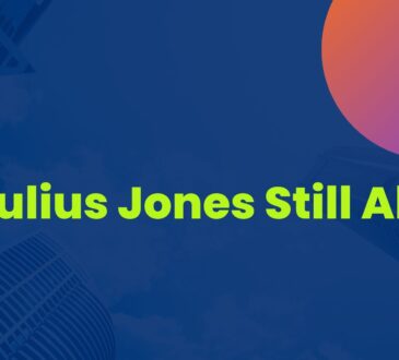 Is Julius Jones Still Alive