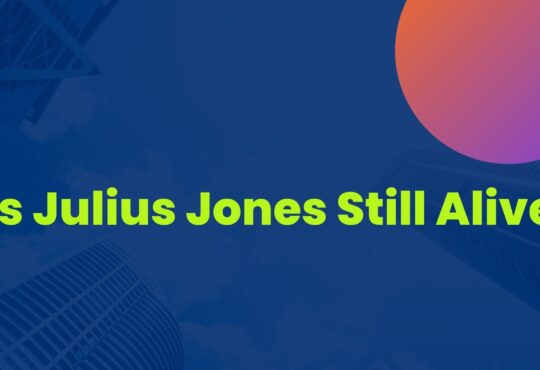 Is Julius Jones Still Alive