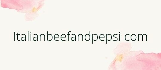 Italianbeefandpepsi com