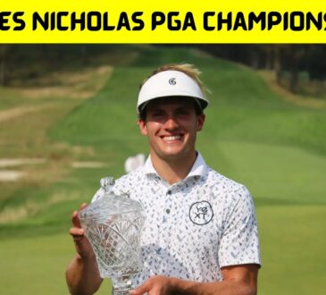 James Nicholas Pga Championship