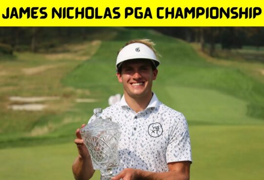 James Nicholas Pga Championship