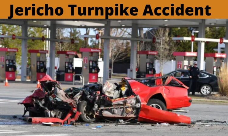 Jericho Turnpike Accident