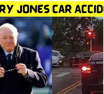 Jerry Jones Car Accident